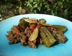 Okra Casserole