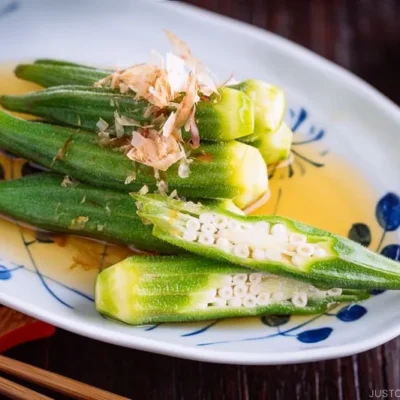 Okra Japanese Style