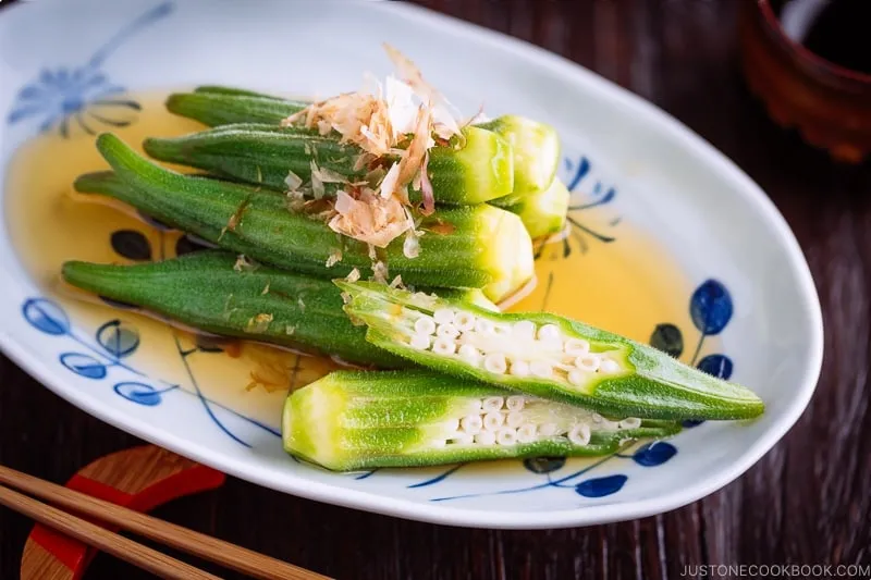 Okra Japanese Style