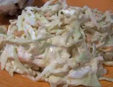 Old Bay Coleslaw