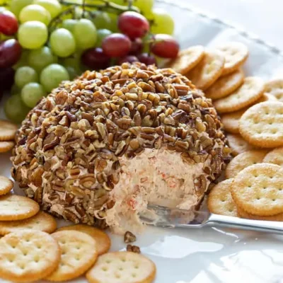 Old Bay Holiday Crab Ball