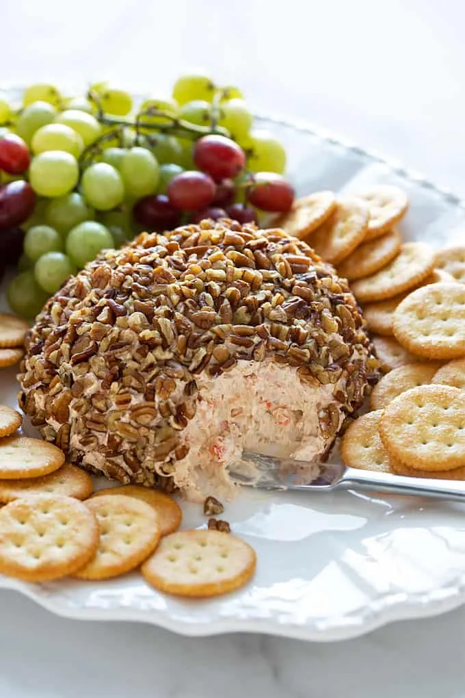 Old Bay Holiday Crab Ball