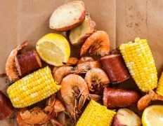 Old Bay Shrimp Boil