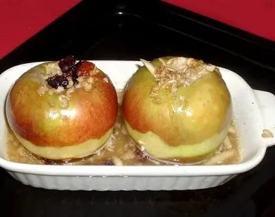 Old Fashioned Baked Apples