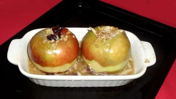 Old Fashioned Baked Apples