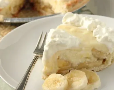 Old-Fashioned Banana Cream Pie