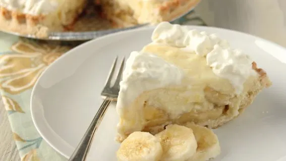 Old-Fashioned Banana Cream Pie