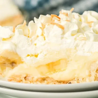 Old Fashioned Banana Cream Pie