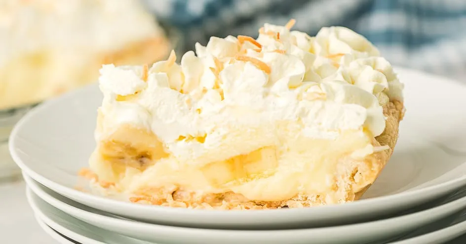 Old Fashioned Banana Cream Pie