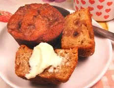 Old Fashioned Banana Muffins