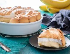 Old Fashioned Banana Pudding