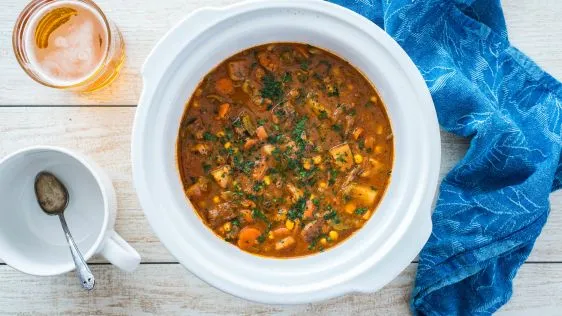 Old Fashioned Beef Stew For Your Crock Pot