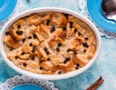 Old Fashioned Bread Pudding