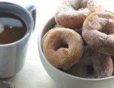 Old-Fashioned Cake Doughnuts Donuts