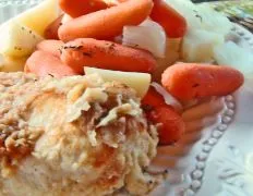 Old Fashioned Chicken Casserole