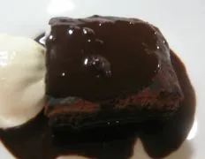 Old-Fashioned Chocolate Pudding Cake