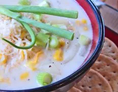 Old Fashioned Corn And Potato Chowder