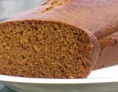 Old Fashioned Gingerbread Loaf