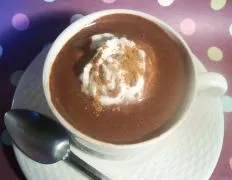 Old-Fashioned Hot Chocolate