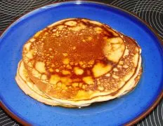 Old Fashioned Maple Pancakes