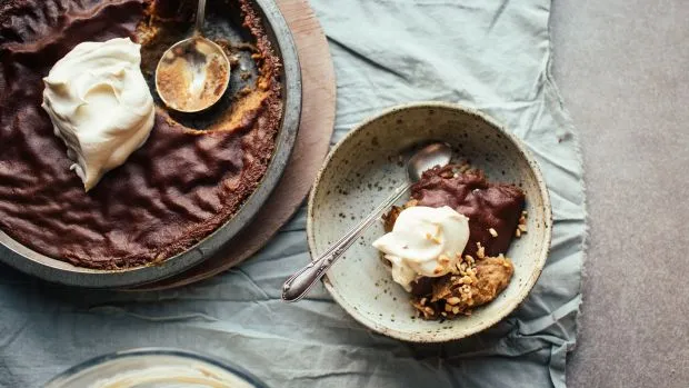 Old Fashioned New England Indian Pudding