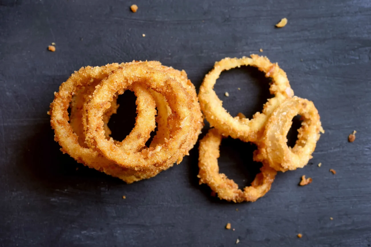 Old Fashioned Onion Rings