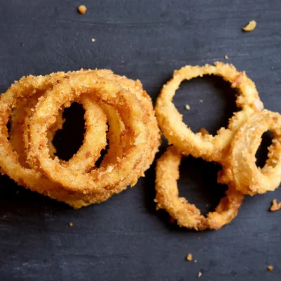 Old Fashioned Onion Rings