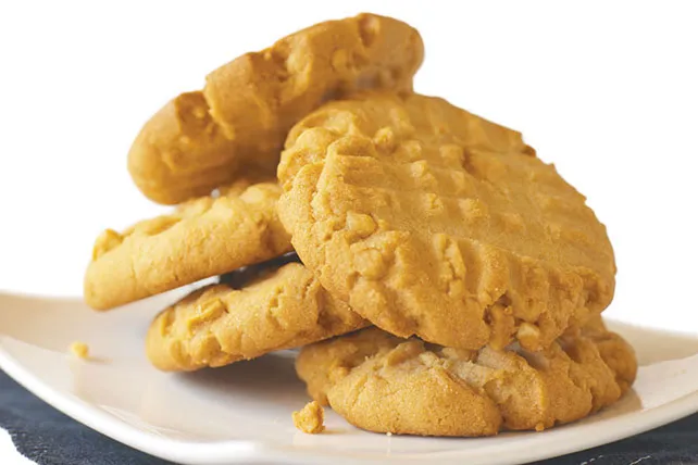 Old Fashioned Peanut Butter Cookies