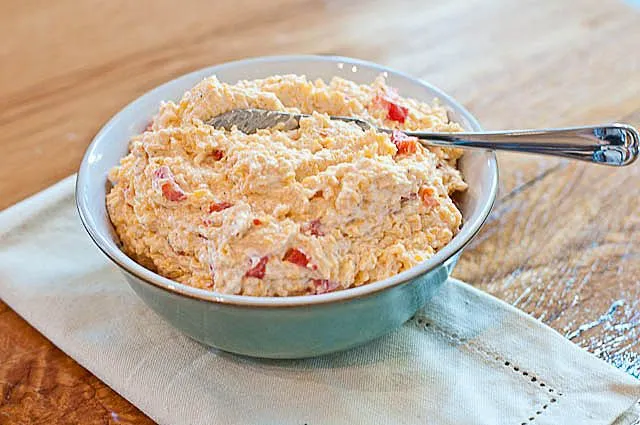 Old Fashioned Pimiento Cheese Spread