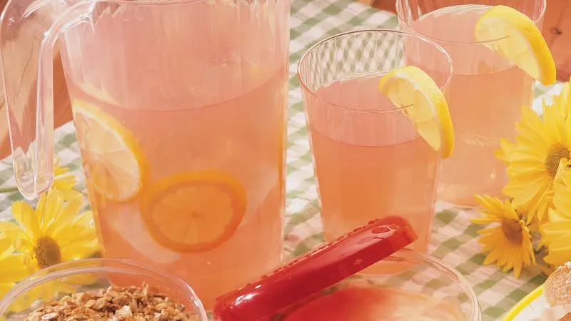 Old Fashioned Pink Lemonade