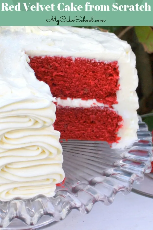 Old Fashioned Red Velvet Cake