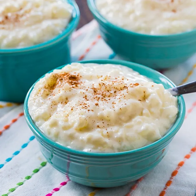 Old Fashioned Rice Custard