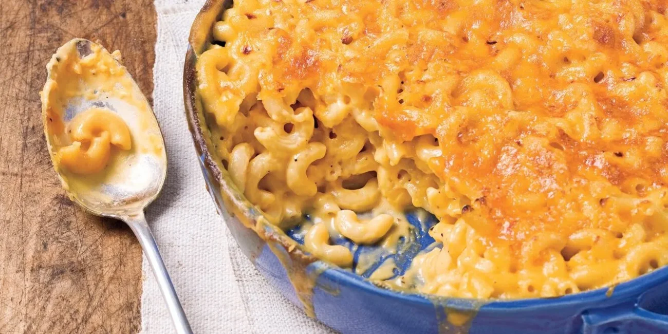 Old Fashioned Scratch Macaroni And