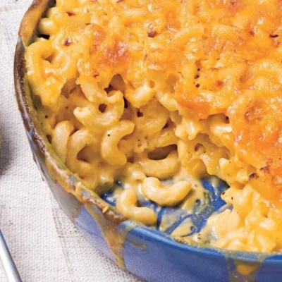 Old Fashioned Scratch Macaroni And