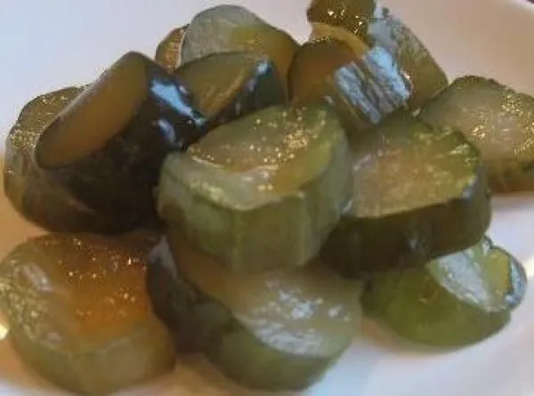 Old Fashioned Sweet Nine Day Pickles