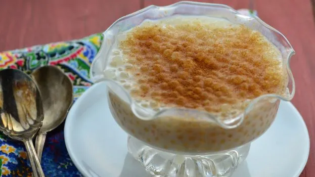 Old Fashioned Tapioca Pudding