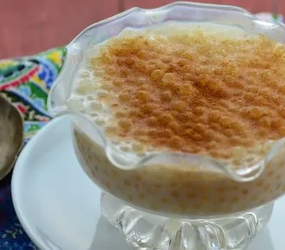 Old Fashioned Tapioca Pudding