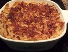 Old Fashioned Tuna-Potato Chip Casserole