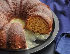 Old-Fashioned Whiskey Cake