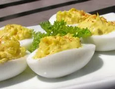 Old Stand-By Deviled Eggs