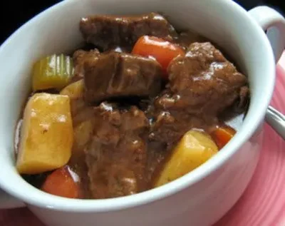 Old-Time Beef Stew Paula Deen