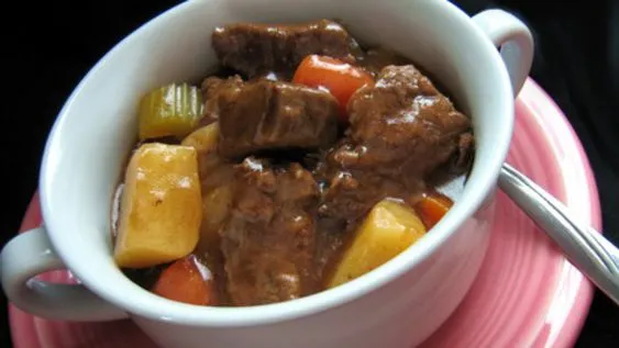 Old-Time Beef Stew Paula Deen