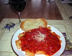 Old World Italian Spaghetti Sauce