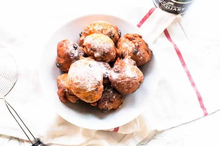 Oliebollen Dutch Doughnuts