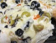 Olive Cheese Bread