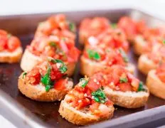 Olive Garden Bruschetta Al Pomodoro