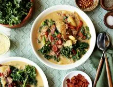 Olive Garden Copycat Zuppa Toscana