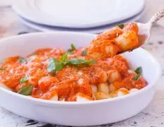 Olive Garden Gnocchi With Spicy Tomato And