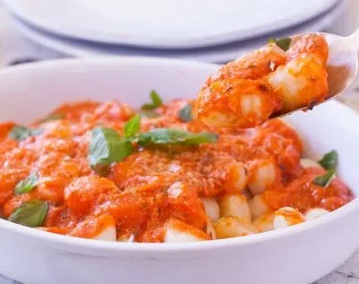 Olive Garden Gnocchi With Spicy Tomato And