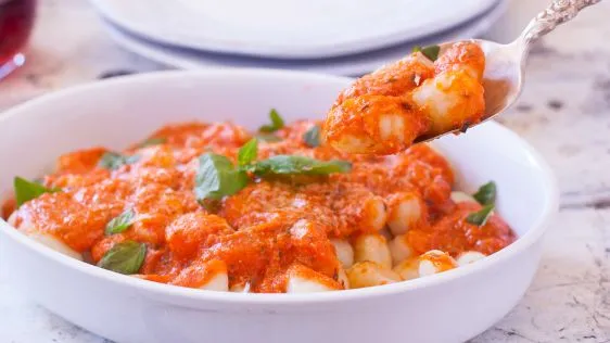 Olive Garden Gnocchi With Spicy Tomato And